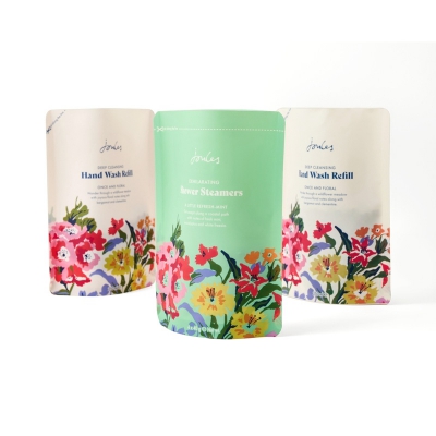 Custom Printing Stand Up Juice Packaging Liquid Pouch Bag