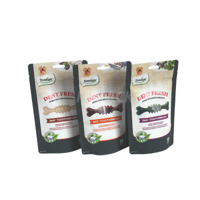 PTC Zipper Stand Up Pouches...