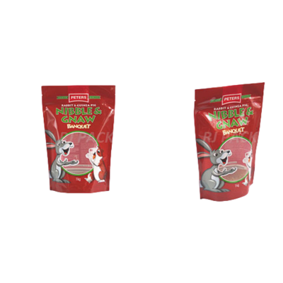 Stand Up Pouches For Pet Food...