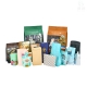 Zipper Eight-side Seal Plastic Stand Up Flat Bottom Pet Dog Food Bag
