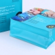 Zipper Eight-side Seal Plastic Stand Up Flat Bottom Pet Dog Food Bag